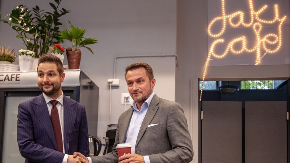 Patryk Jaki, Piotr Guział