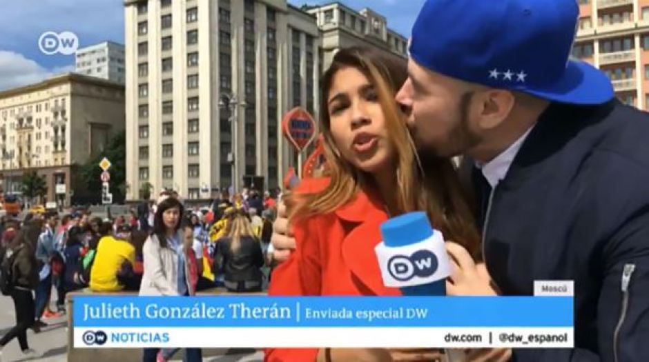 Reporterka DW ofiarą napastowania seksualnego. "To nie do zaakceptowania"