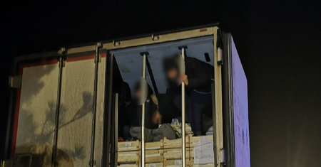 Lubelskie. Chcieli dostać się do Francji. Migranci pomylili auta
