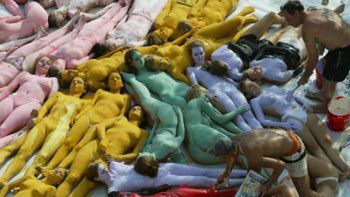 Podczas bicia rekordu