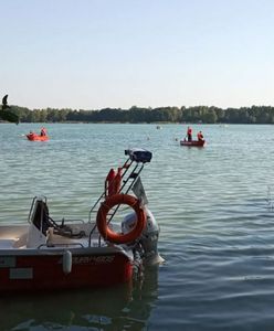 Okuninka. Tragiczny finał poszukiwań. Ciało 30-latka w jeziorze Białym