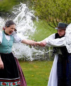 Lany Poniedziałek – 22 kwietnia 2019 obchodzimy śmigus dyngus. Sprawdź, skąd wzięła się tradycja oblewania wodą