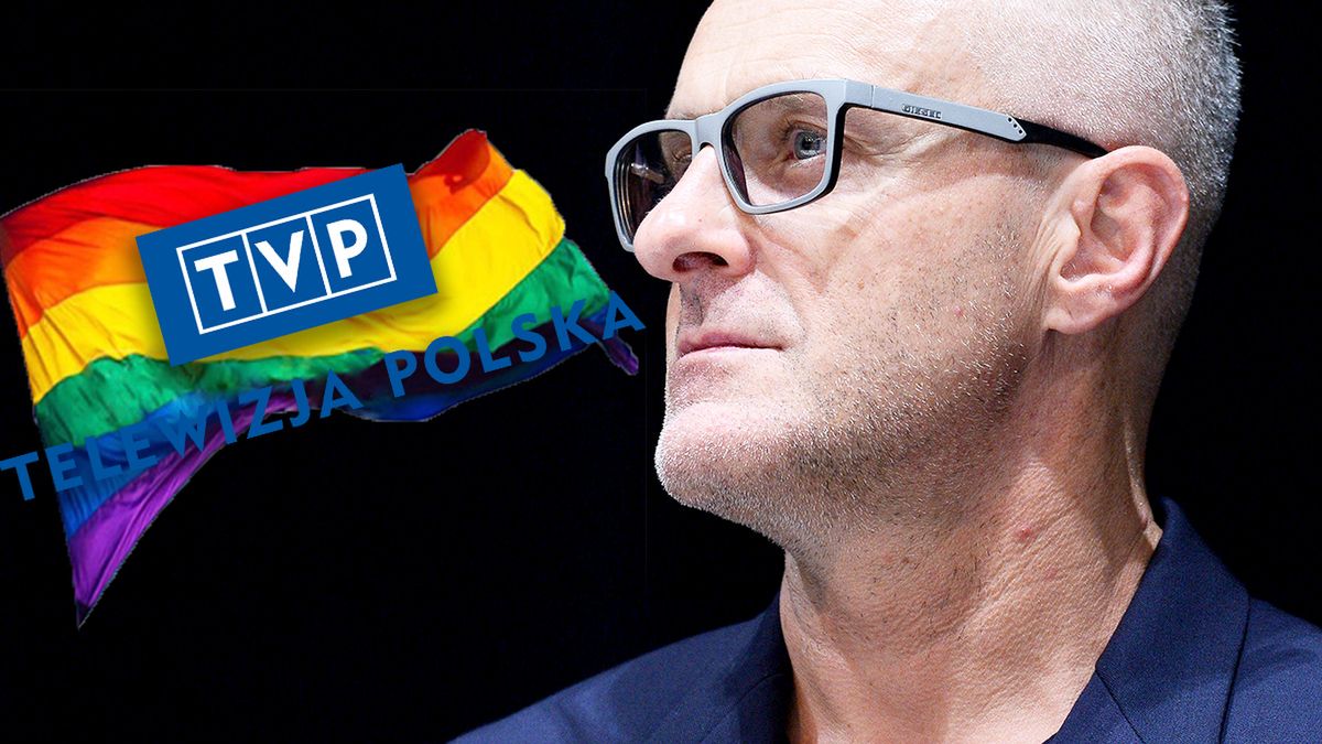 Jacek Poniedziałek apeluje do gejów z TVP o coming out. Aktywista LGBT ujawnił, jakie programy prowadzą