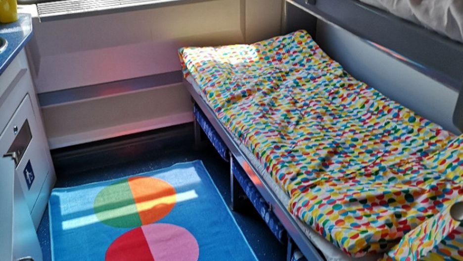 Wagony w stylu IKEA kursują z Sofii do Burgas i Warny 