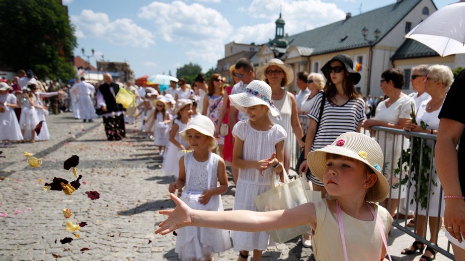 Boże Ciało zawsze wypada w czwartek 