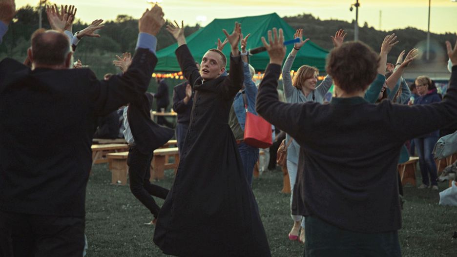 Kadr z filmu "Boże Ciało"