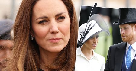 Lekceważący gest Meghan wobec Kate: "Wykonała silny pasywno-agresywny ruch". Zagraniczna prasa ujawnia kulisy
