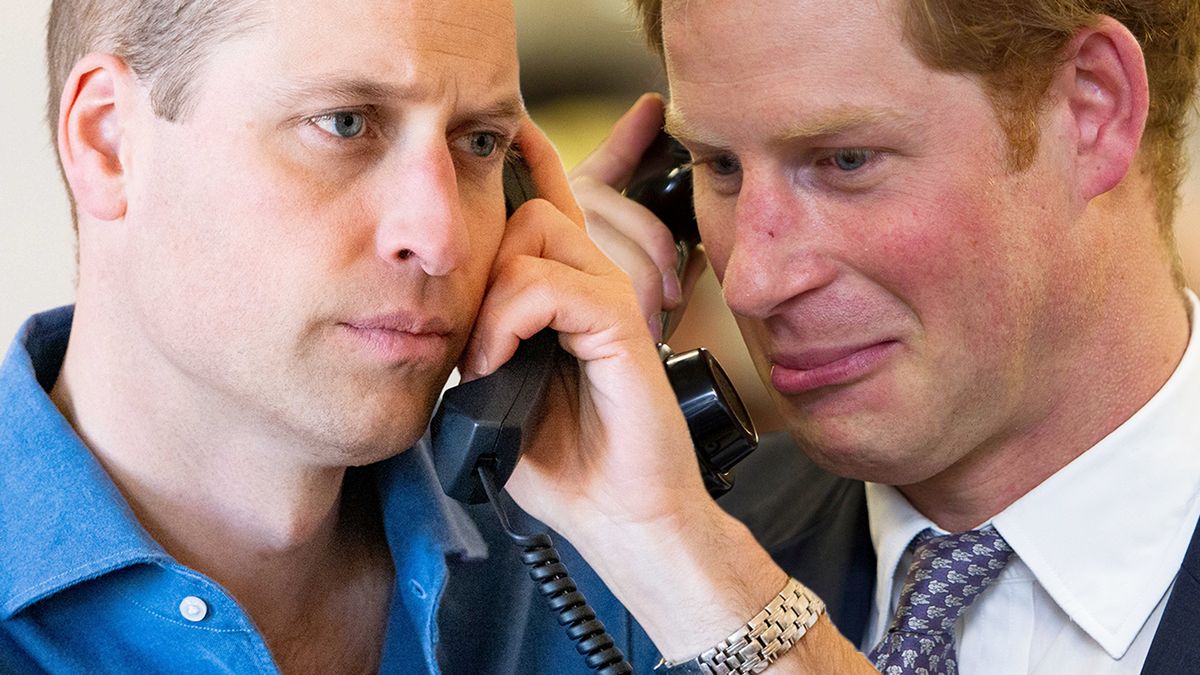 Książę William zadzwonił do Harry'ego i powiedział tylko jedno zdanie. Tyle wystarczyło, by doszło do pojednania