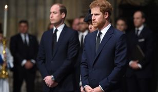 William kontra Harry. Wyjazd brata pogorszył sytuację