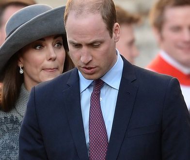 Księżna Kate nie mogła wylecieć z mężem do Jordanii. Powód jest prosty