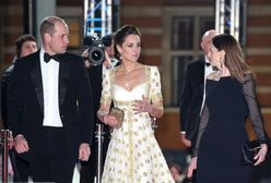 Megxit na rozdaniu nagród BAFTA. Reakcja Williama i Kate na żart Margot Robbie mówi wszystko