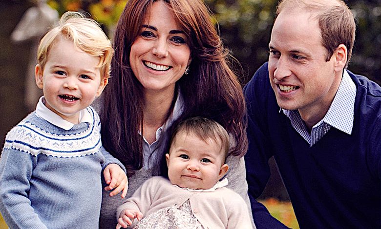 Księżna Kate, książe William, dzieci