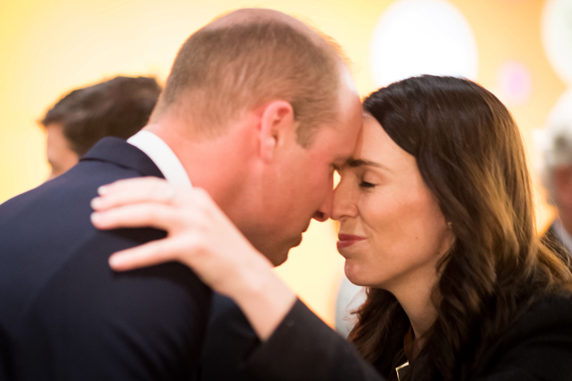 AUCKLAND, NEW ZEALAND - April 25: Visit by His Royal Highness the Duke of Cambridge to the Auckland Anzac Day Civic Service April 25, 2019 Auckland War Memorial Museum in Auckland, New Zealand. (Photo by Mark Tantrum/ The New Zealand Government). 