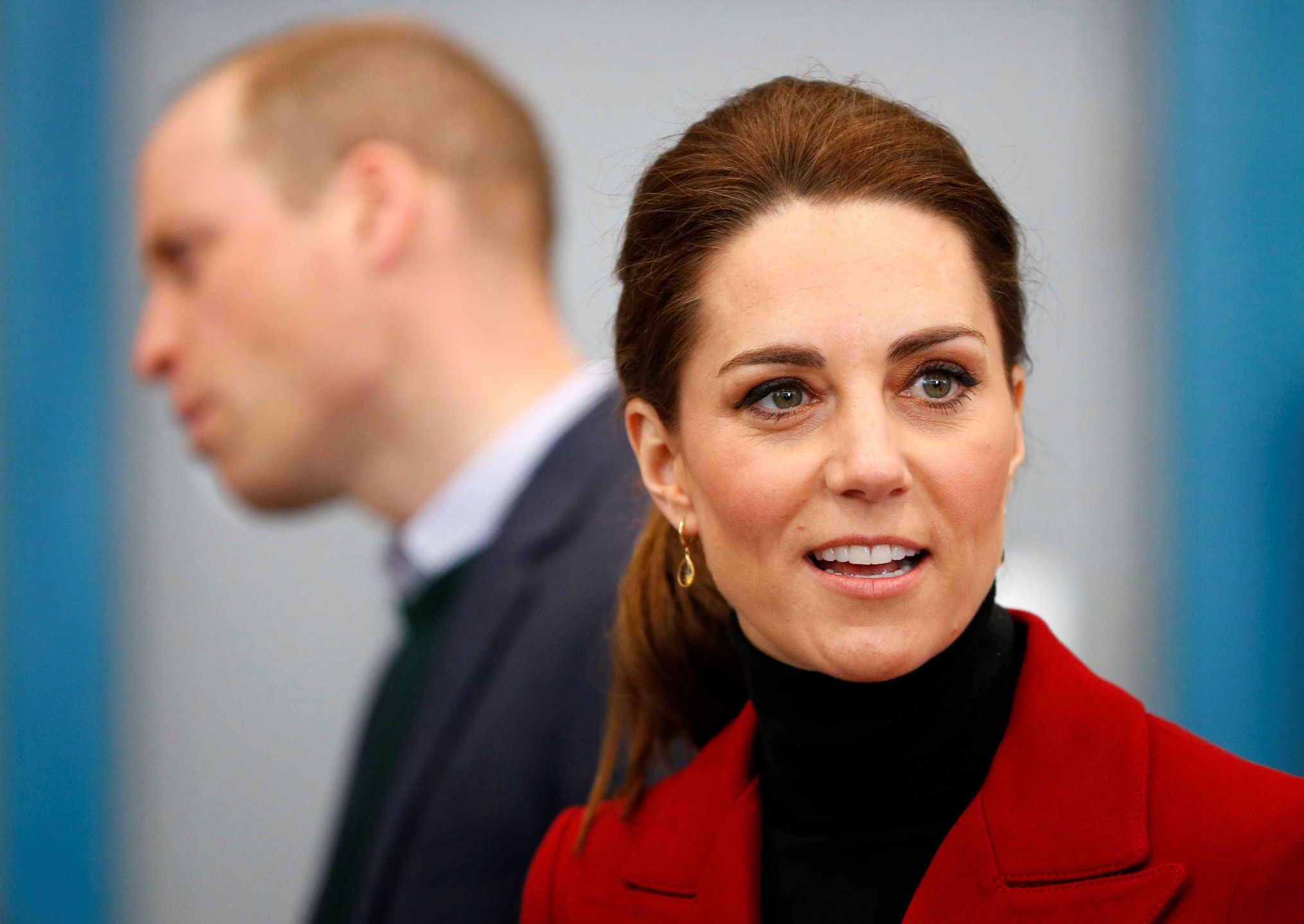 Księżna Kate i książę William w Walii