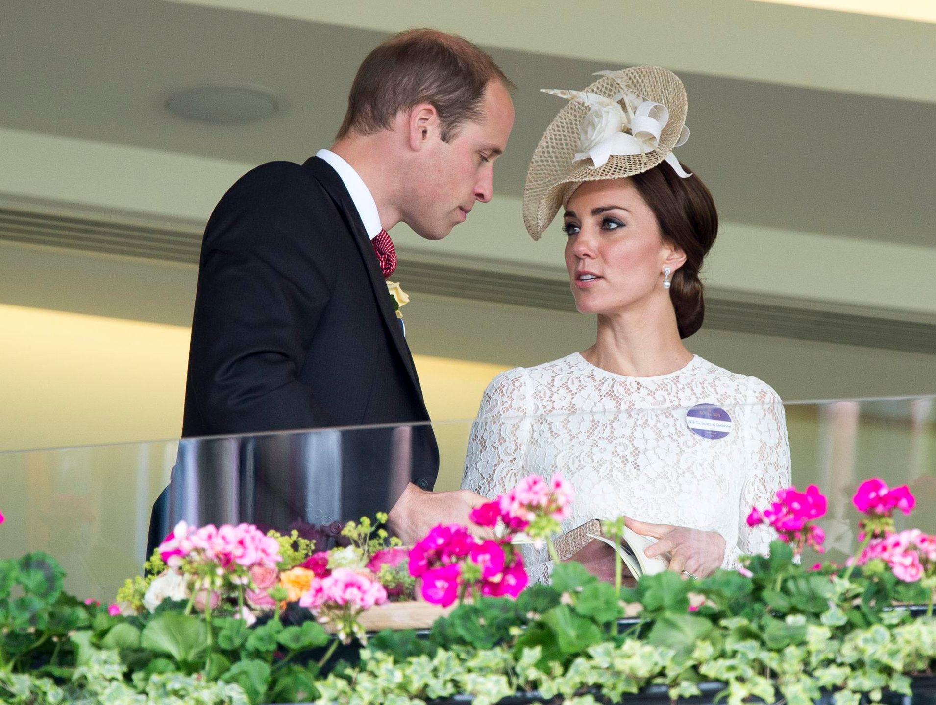 Księżna Kate podczas swojego debiutu na zawodach jeździeckich w Ascot, 2016 rok