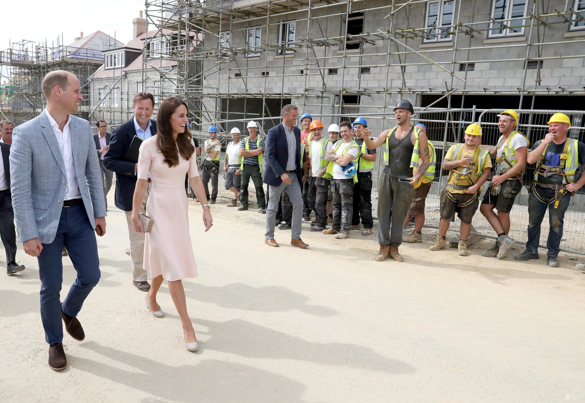 Selfie Sama Wayne'a z księżną Kate i księciem Williamem 2016