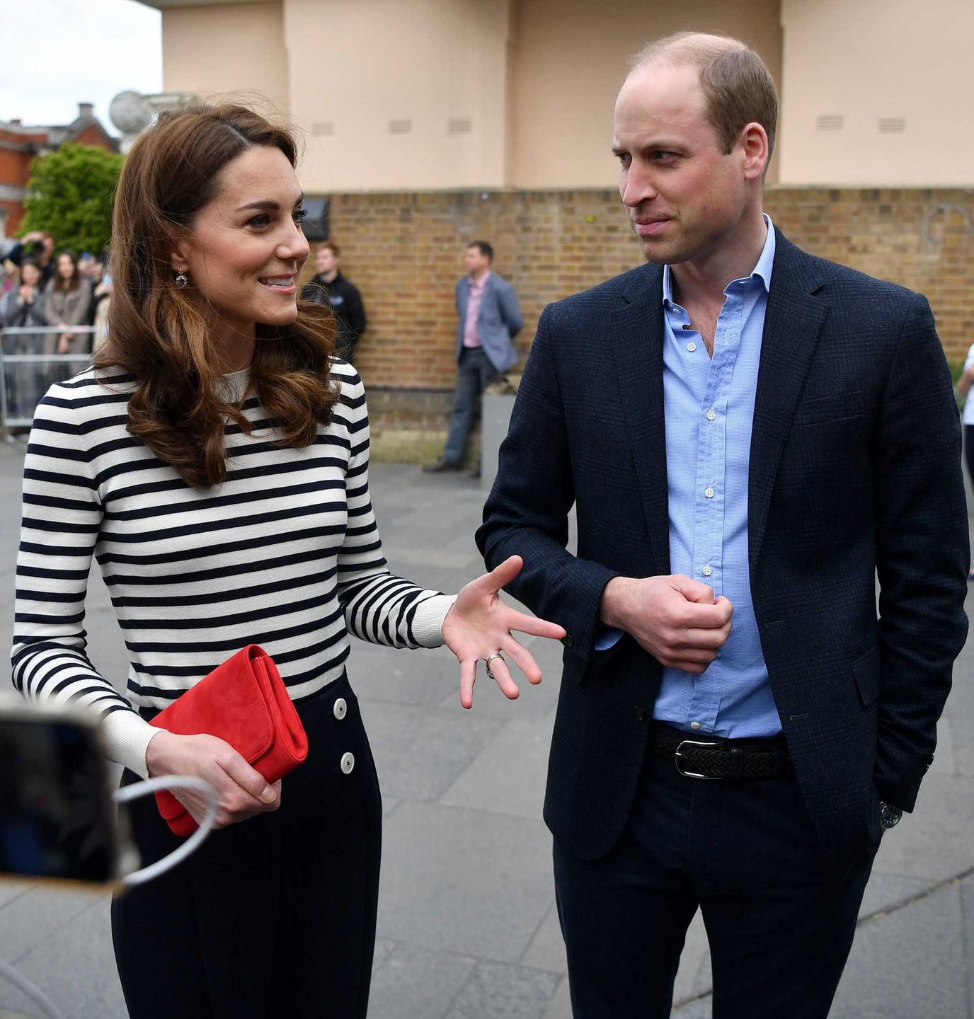 Księżna Kate i książę William –  otwarcie zawodów The King's Cup 2019 w Londynie