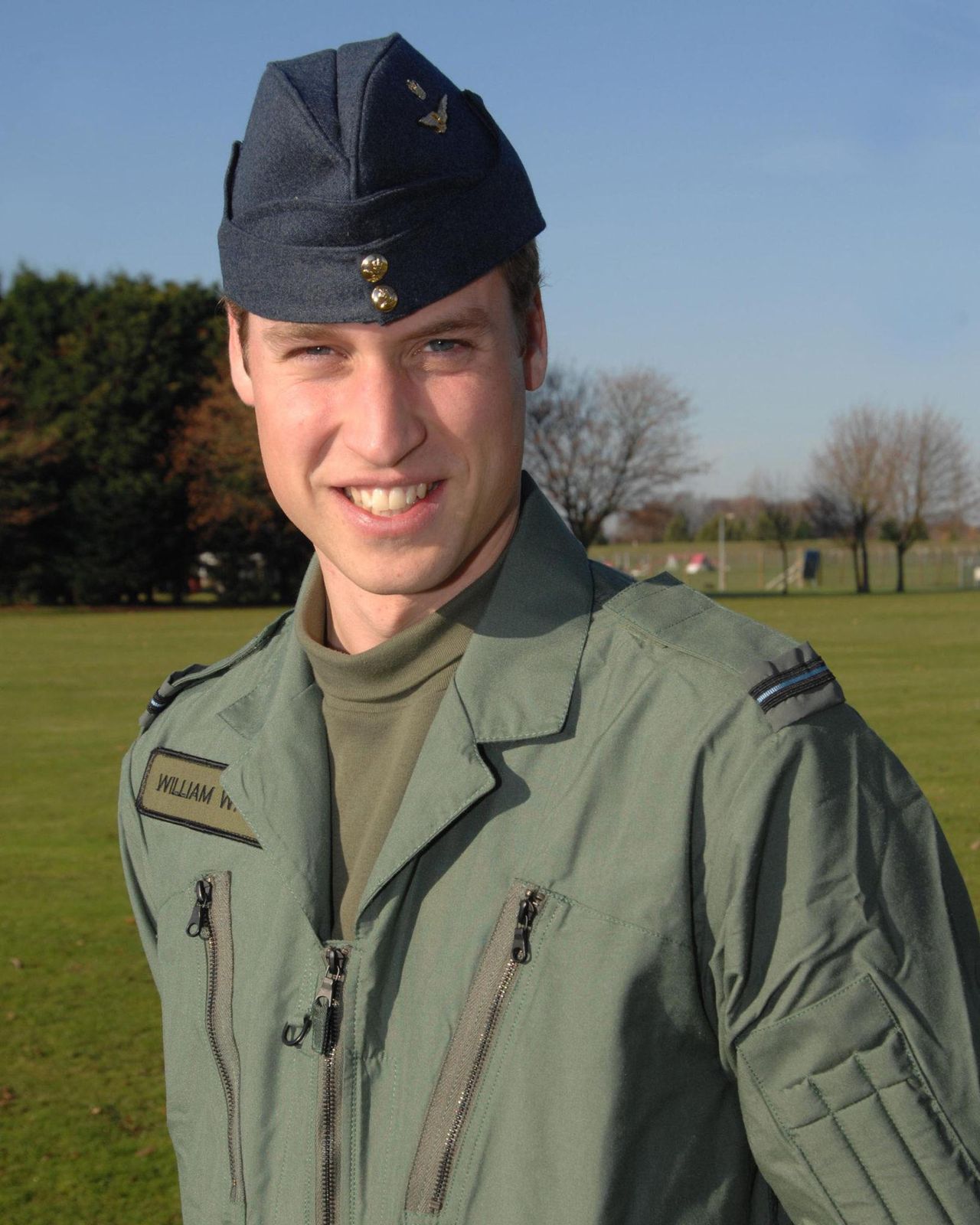 Książę William w wojsku (2007)
