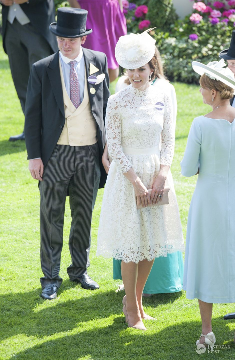 Księżna Kate w Ascot 2017