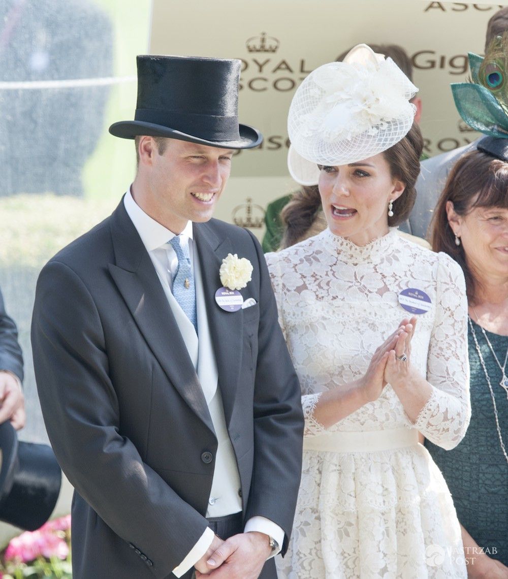 Księżna Kate w Ascot 2017