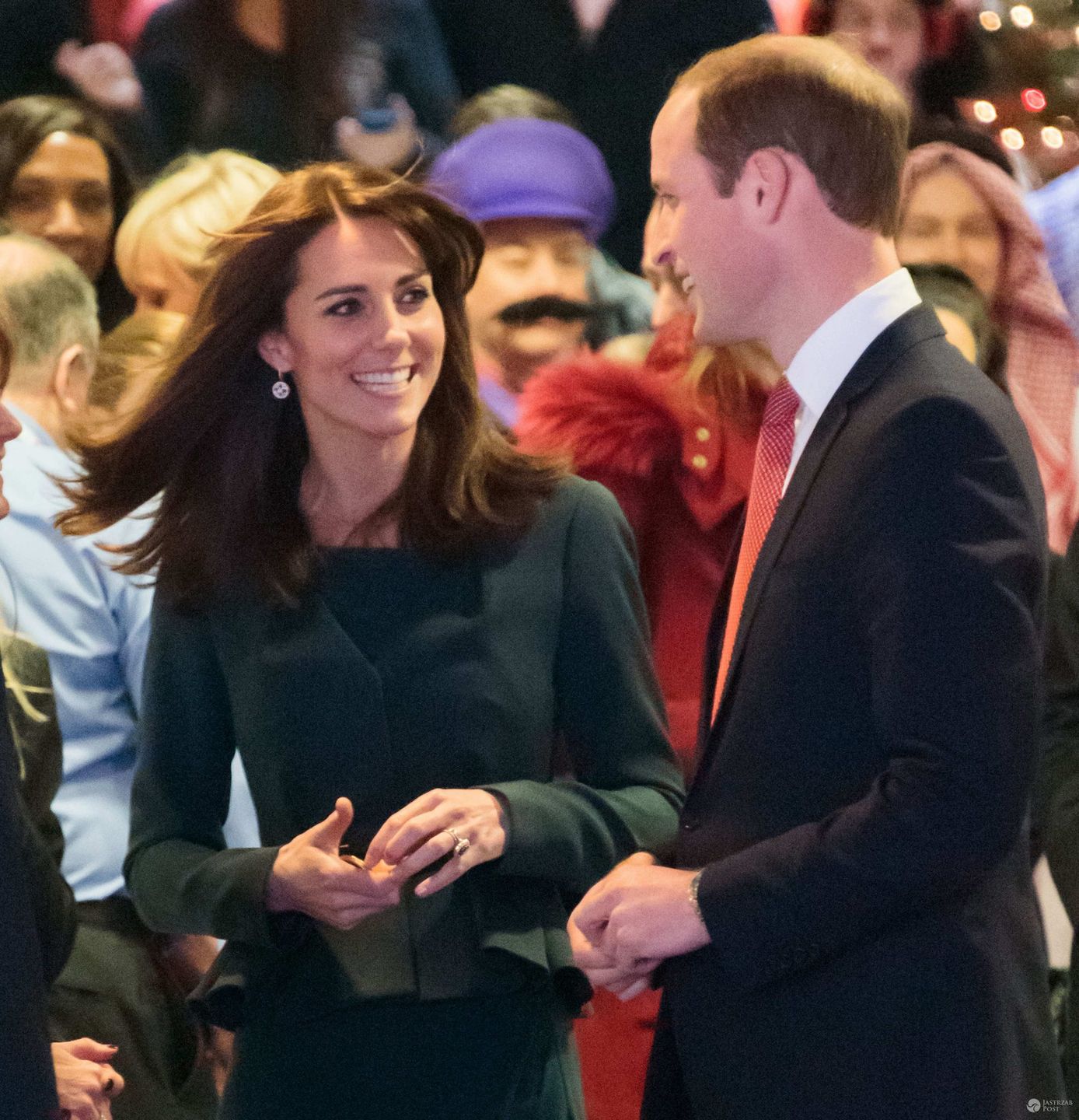 Księżna Kate i Książę William