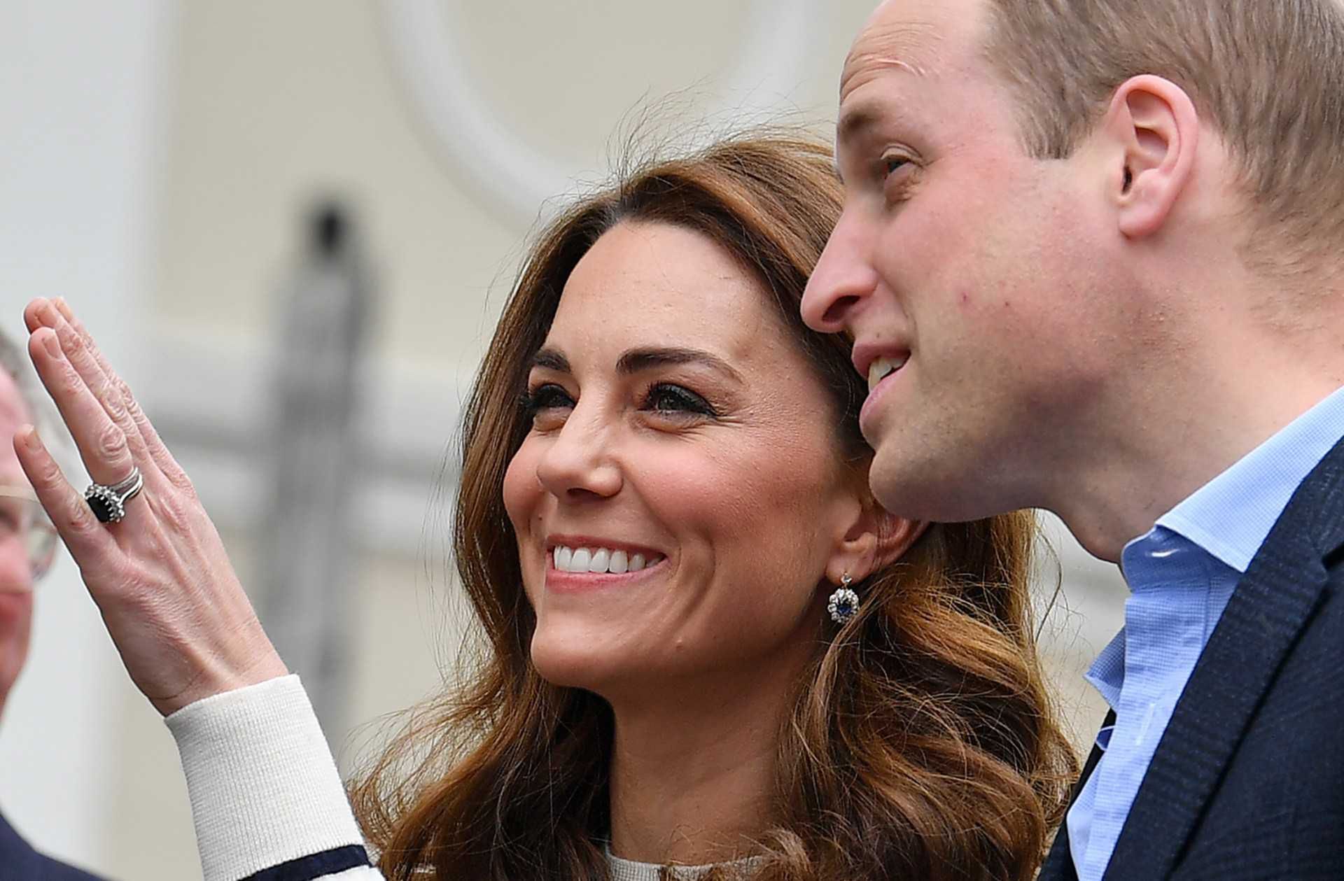 Księżna Kate i książę William –  otwarcie zawodów The King's Cup 2019 w Londynie