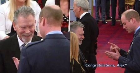 Książę William wraca do obowiązków, prezentując światu znajomość języka migowego. Imponujące?