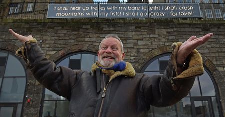 Terry Gilliam - Człowiek, który w końcu zabił Don Kichota