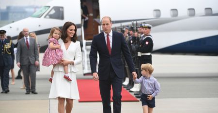 Mężczyzna nawoływał do zamachu na księcia George'a. Został zatrzymany
