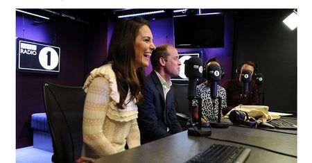 Kate i William w BBC Radio. 6 rzeczy, których o nich nie wiedzieliście!