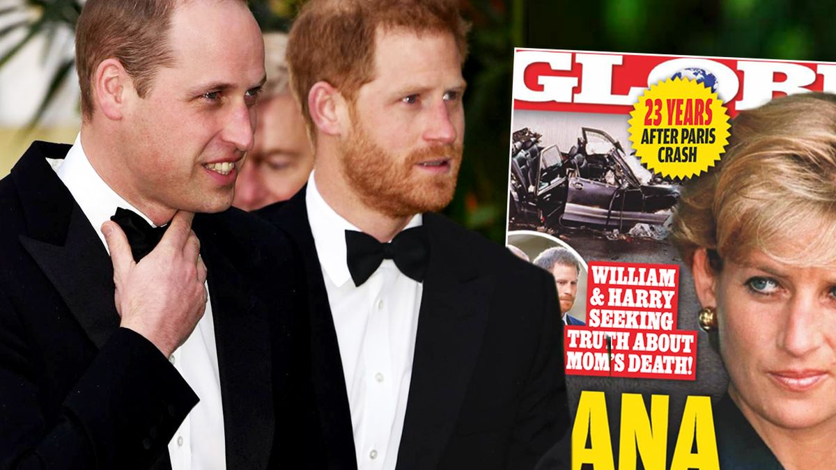 Książę William i Harry ekshumują księżną Dianę! Tabloid podaje wstrząsające szczegóły