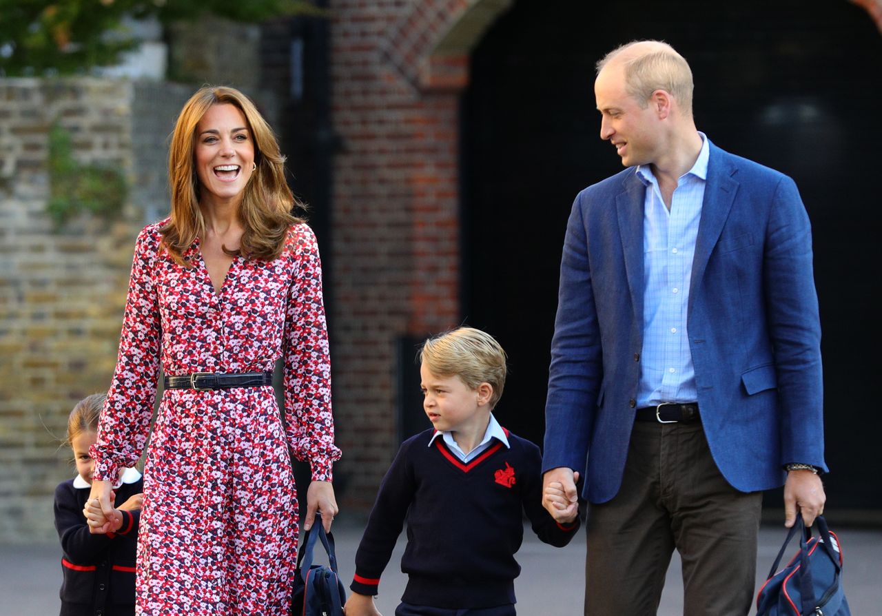 Księżna Kate i książę William już szykują prezenty. Wiemy, co ich dzieci chcą dostać na święta