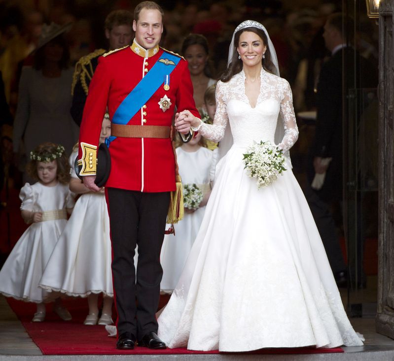 Royal wedding. Księżna Kate i książę William zatańczyli pierwszy taniec do piosenki Eltona Johna