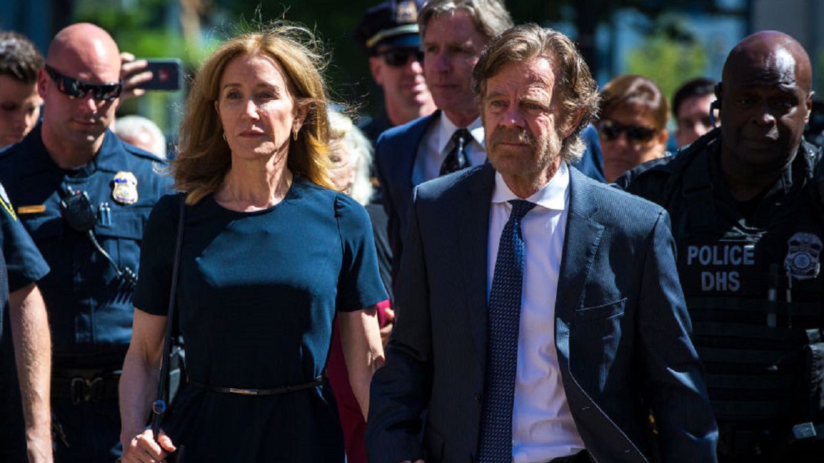 Felicity Huffman i William H. Macy