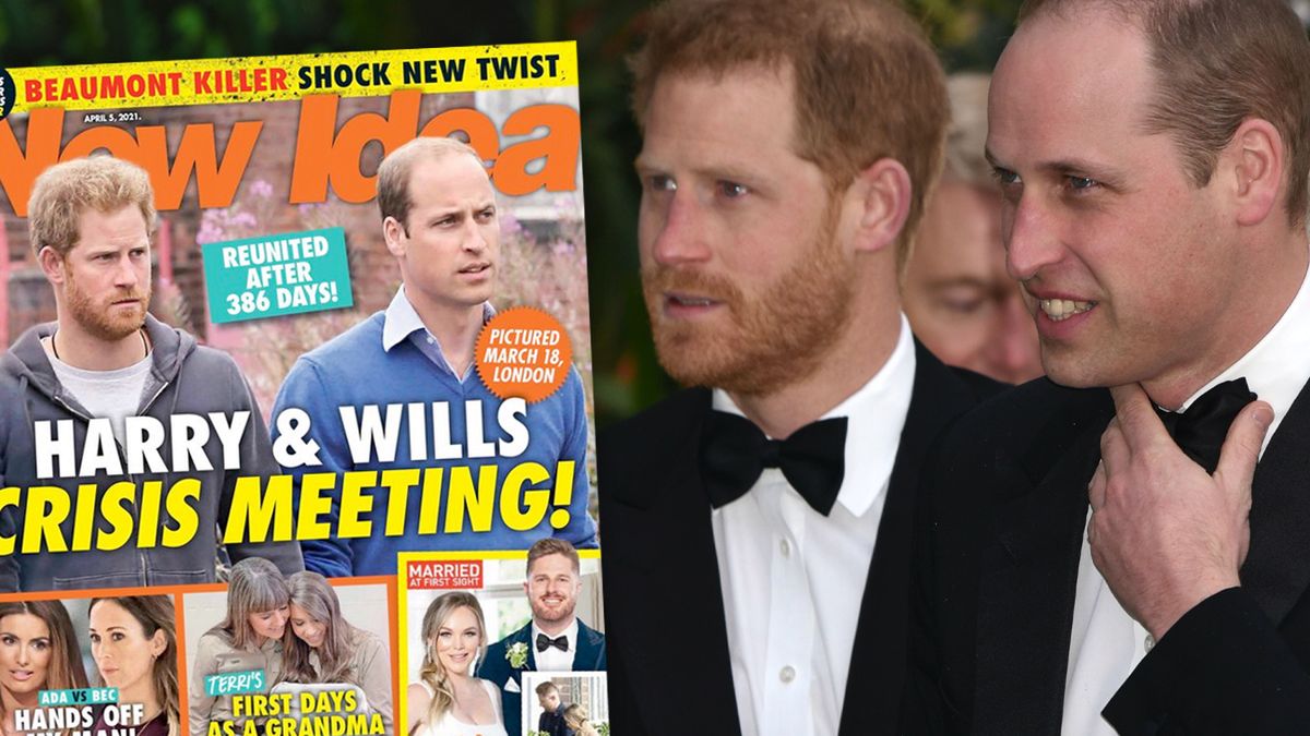 Harry i William pogodzili się?