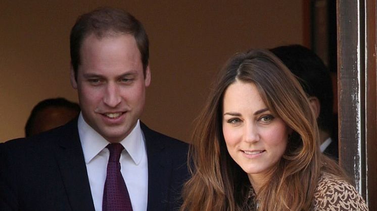 Księżna Kate, Książę William
Fotografia: ONS