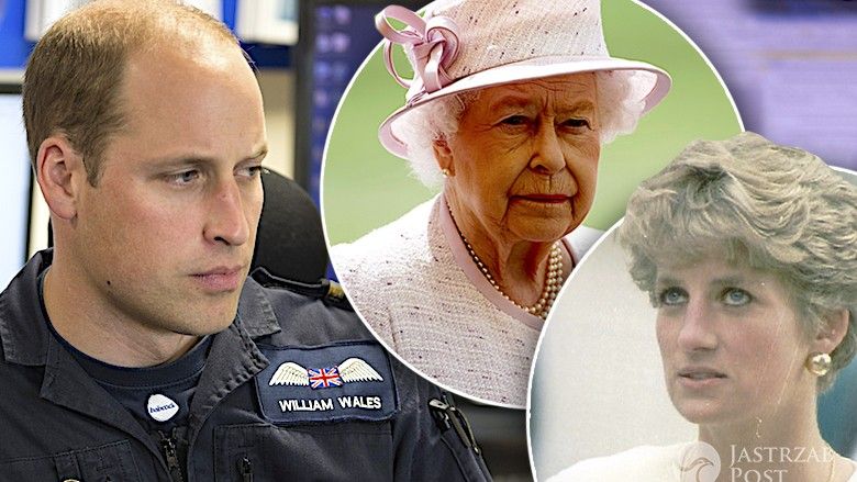 Książę William o królowej Elżbiecie II i księżnej Dianie