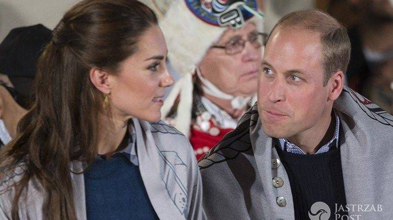 William i Kate w Kanadzie
