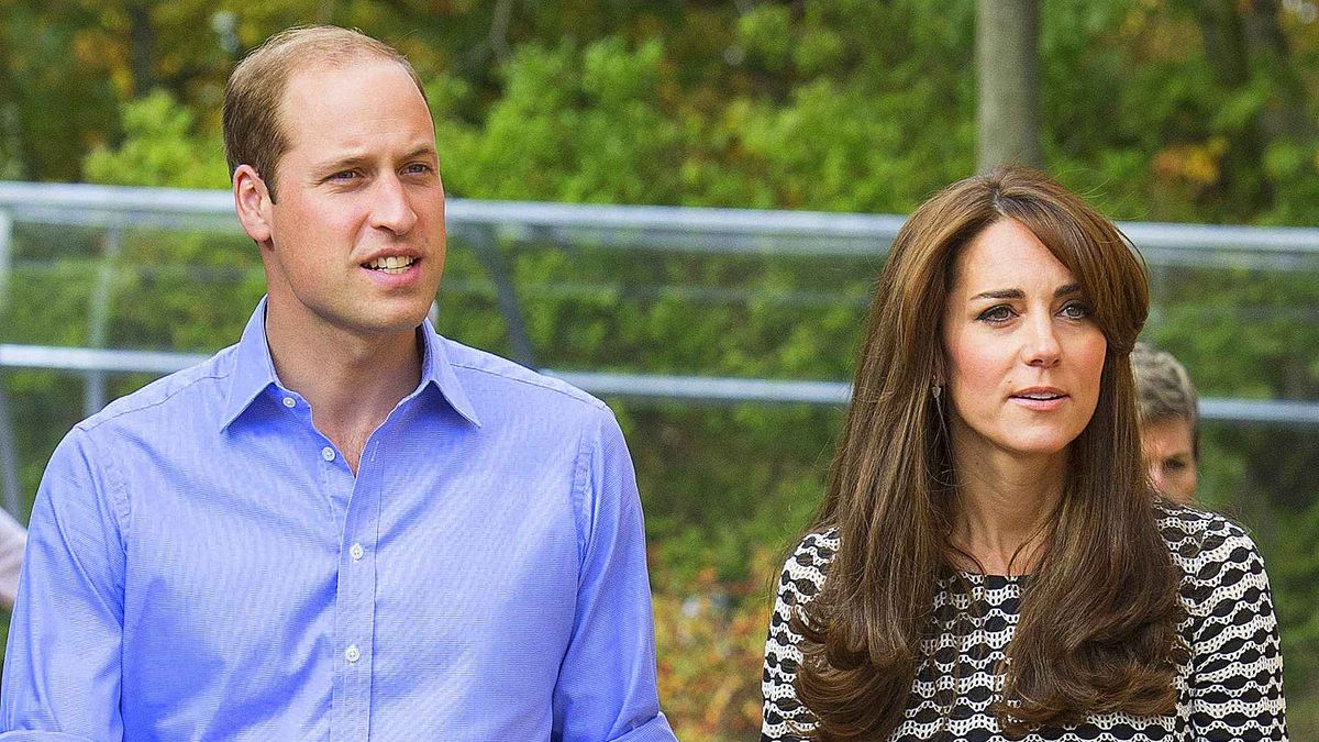 Samobójca pod domem Księcia Williama i Księcia Kate