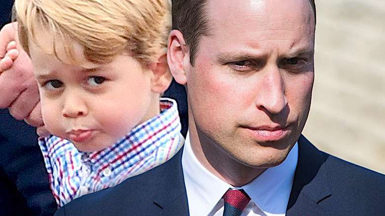 Książę William ośmieszony, książę George