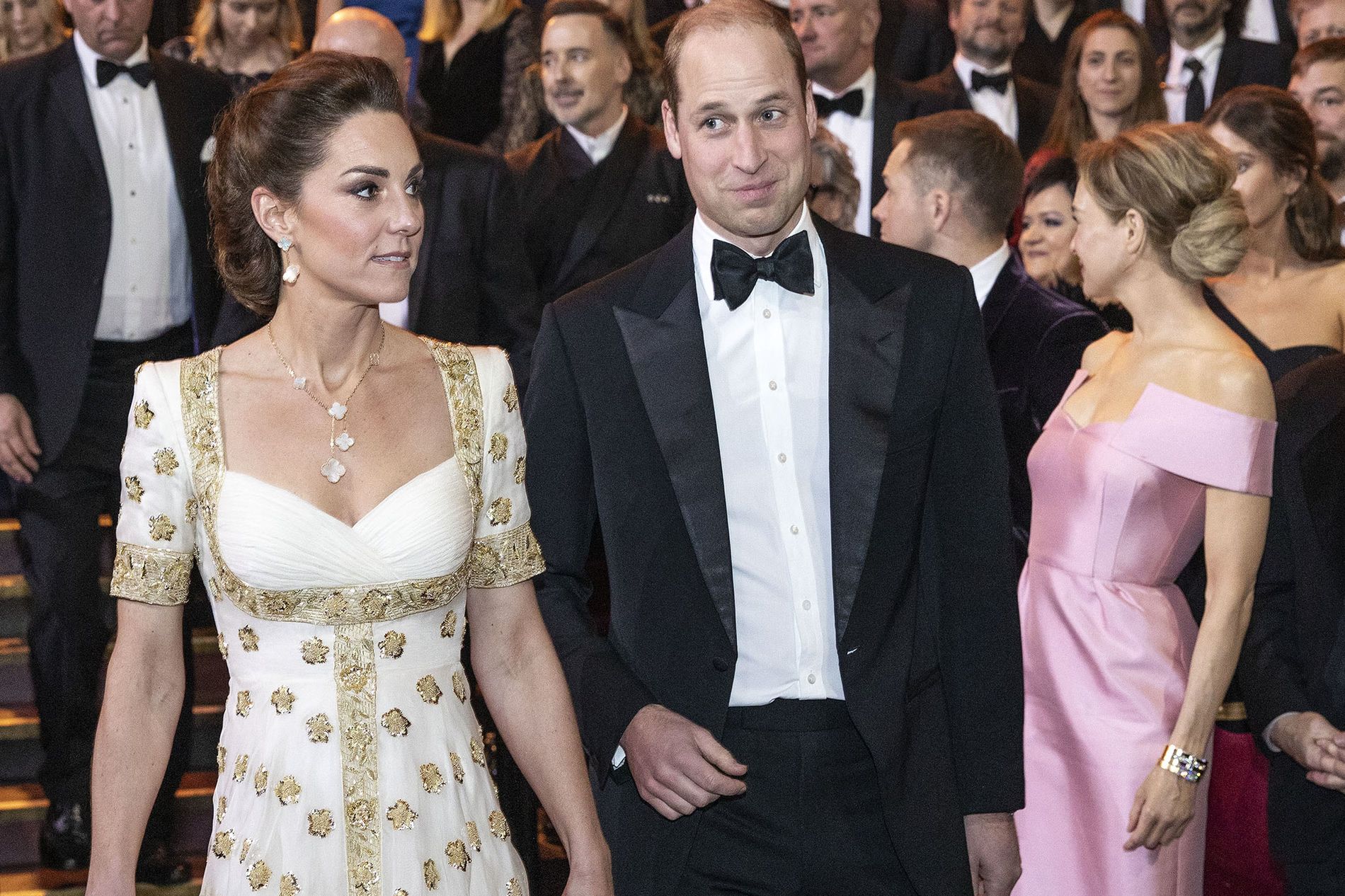 Księżna Kate i książę William