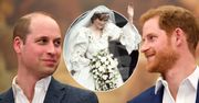 William i Harry podjęli decyzję ws. sukni ślubnej księżnej Diany. Takiego widoku nikt się nie spodziewał