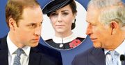 Książę Karol kazał księciu Williamowi odejść od księżnej Kate! Sensacyjne doniesienia wstrząsnęły brytyjskimi mediami