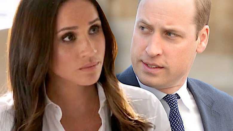 Meghan Markle, książę William