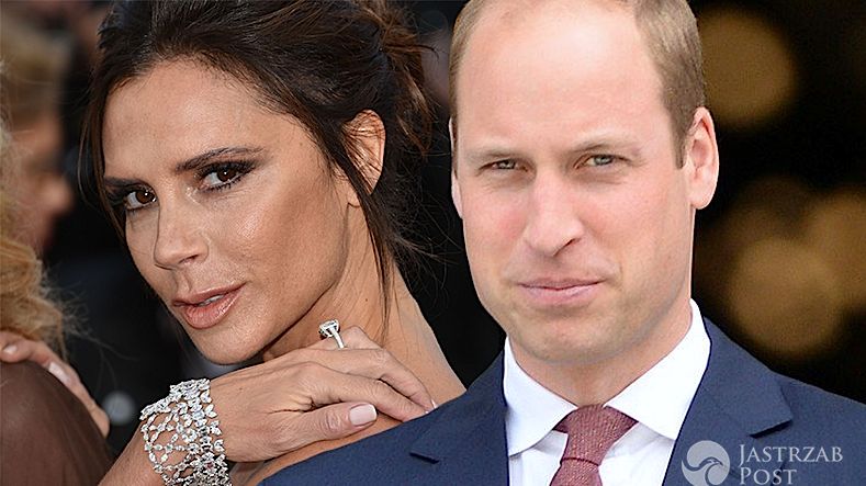 Victoria Beckham order książę William