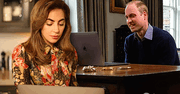 Lady Gaga i książę William rozmawiają przez FaceTime! Gwiazda zwierzyła się z poważnych problemów ze zdrowiem [WIDEO]