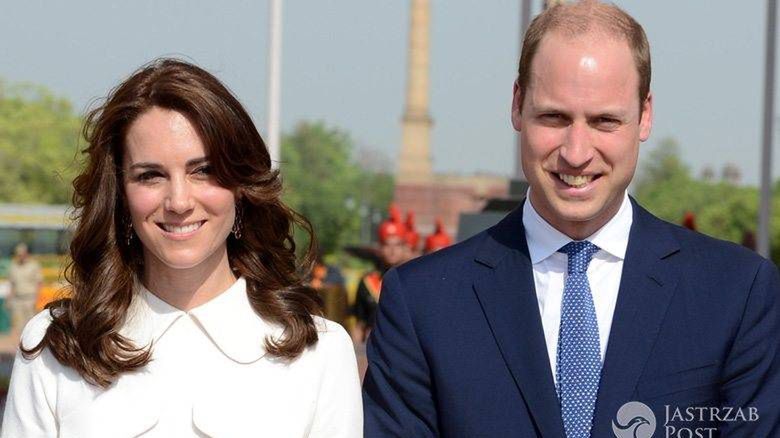 Księżna Kate w kreacji Emilii Wickstead podczas wizyty w Indiach (fot. ONS)