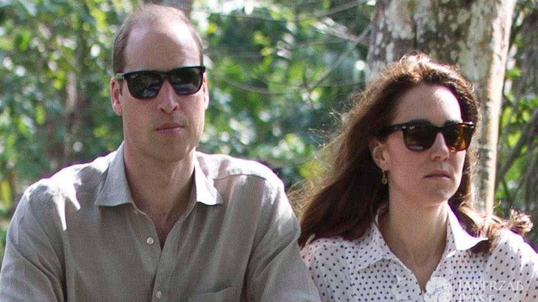 Książę William i księżna Kate na safari w Indiach (fot. ONS)