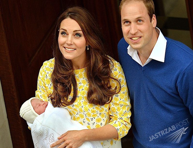 Royal Baby 2- Książę William zarejestrował narodziny Charlotte Elizabeth Diany