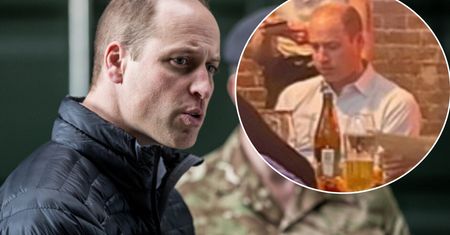 Książę William wieczoru w Warszawie nie spędził w hotelowym pokoju. Przyłapano go w modnym lokalu